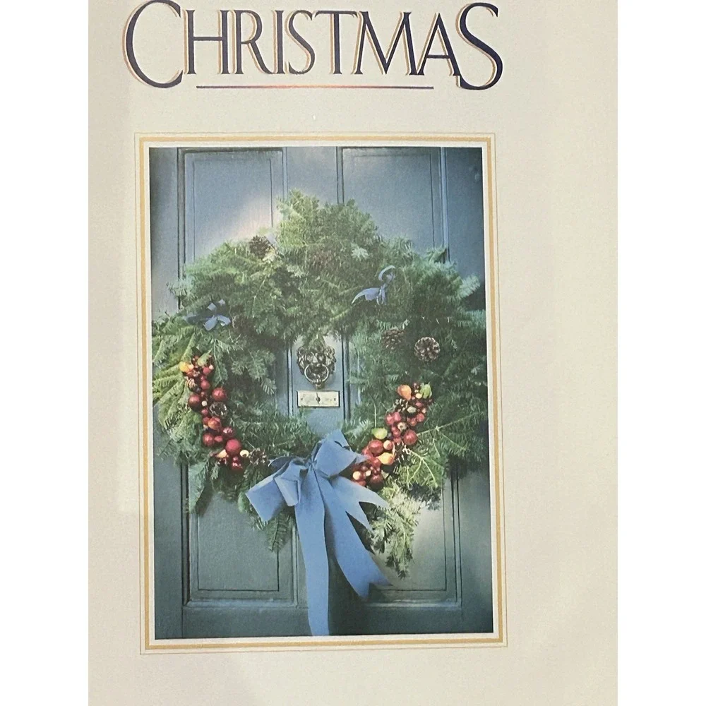The‎ Annual of Christmas Literature and Art Volume 62 Paperback 1992 Music